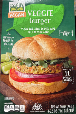 Vegan Veggie Burger