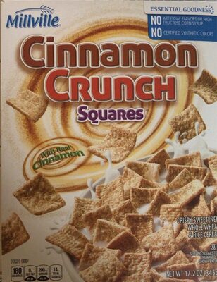 Cinnamon Chruch Squares front packaging