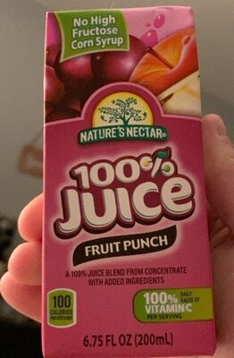 fruit punch front packaging