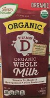 Organic Whole Milk