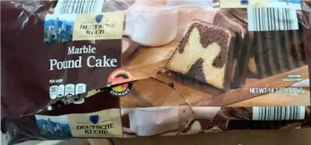 Marble Pound Cake