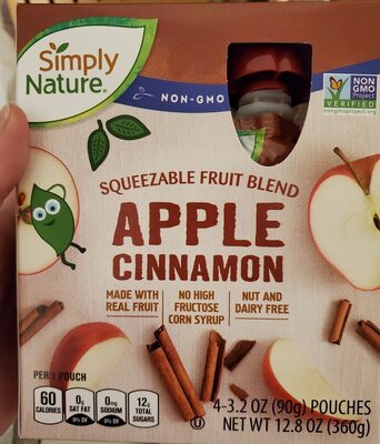 Apple Cinnamon Squeeze