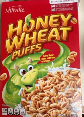Honey Wheat Puffs