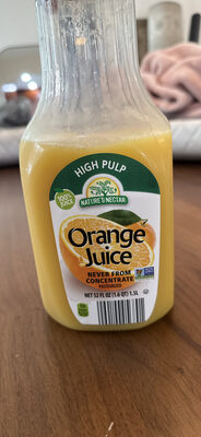 Orange Juice front packaging