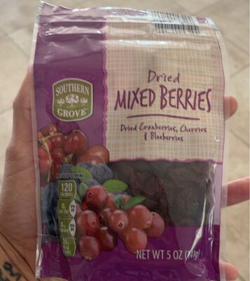 Dried Mixed Berries