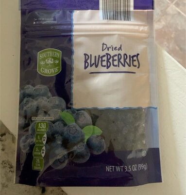 Dried Blueberries