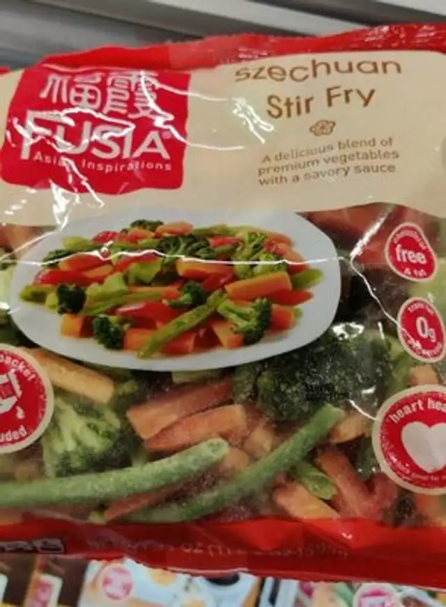 Szechuan stir fry
