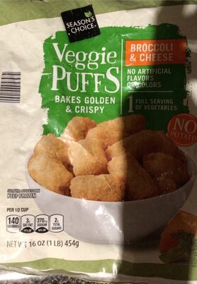 Veggie Puffs