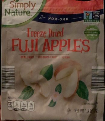 Freeze Dried Fuji Apples