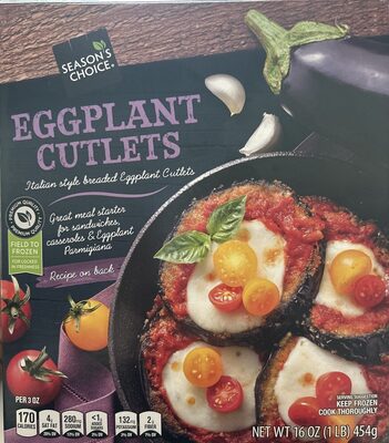 Egg plant cutlets