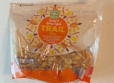Sweet & Spicy Cajun Trail Mix