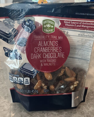 Tranquility trail mix