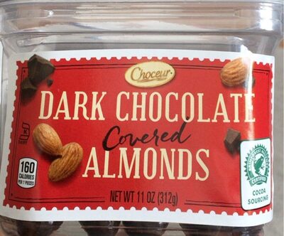 Dark Chocolate Covered Almonds