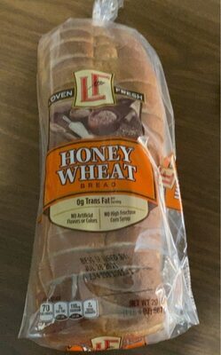 Honey wheat bread