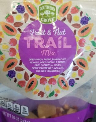 Fruit and Nut Trail Mix