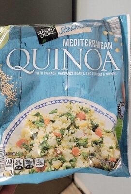 Mediterranean quinoa