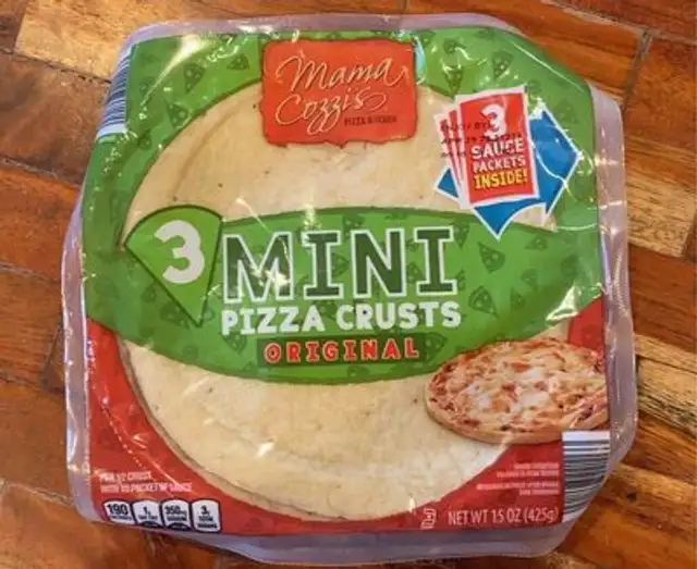 Mini Pizza Crusts