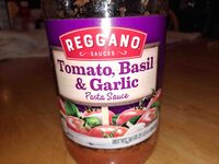 Tomato Basil and Garlic pasta sauce