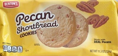 Pecan Shortbread Cookies