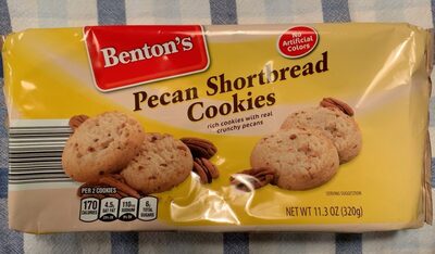 Pecan Shortbread Cookies