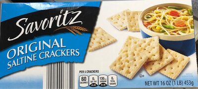 Original Saltine Crackers
