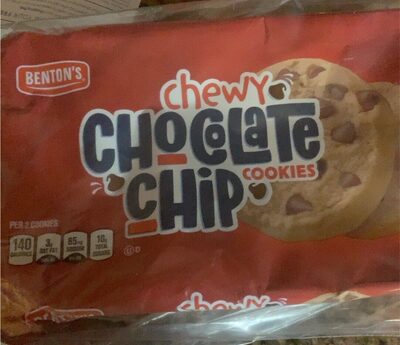 Cookies front packaging