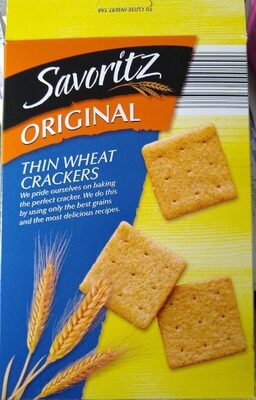 Original Thin Wheat Crackers