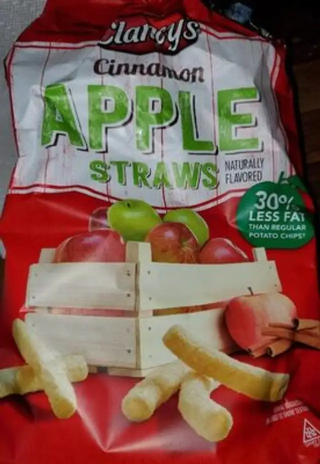 Apple straws