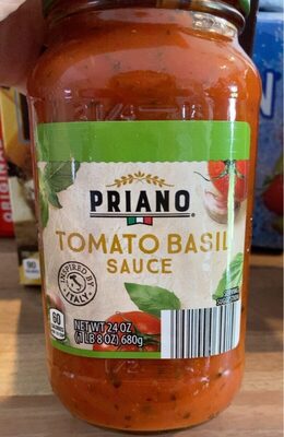 Tomato Basil Sauce