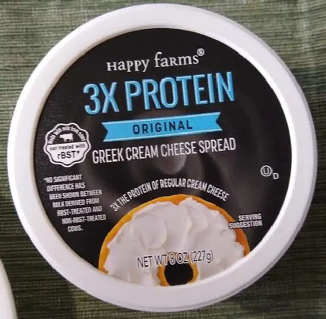 Greek cream cheese spread