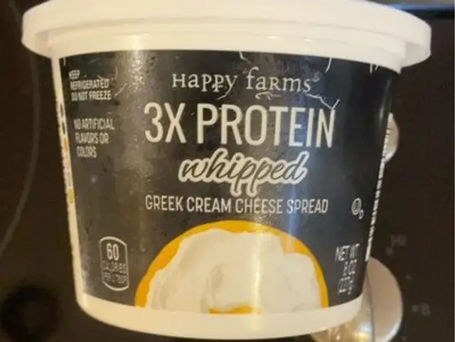3x Protein Whipped Greek Cream Cheese Spread