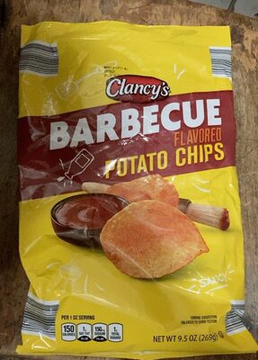 Barbecue flavored Potato Chips
