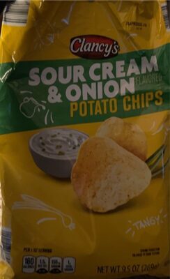 Sour Cream & Onion Chips