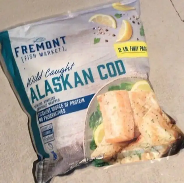 Alaskan cod