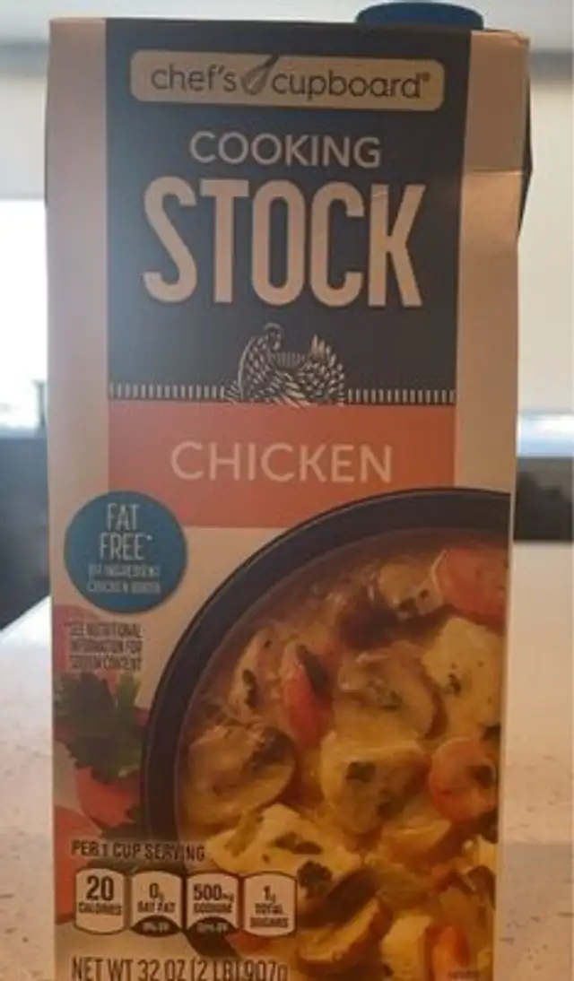 Chicken Cooking Stock