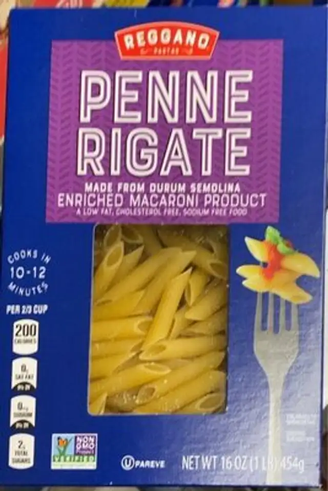 Penne rigate
