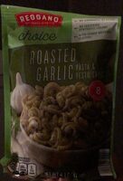 Roasted Garlic Pasta & Pesto Sauce