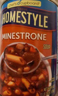 Classic Homestyle Minestrone Soup