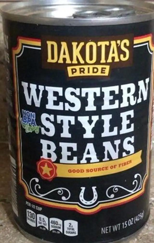 Western style beans