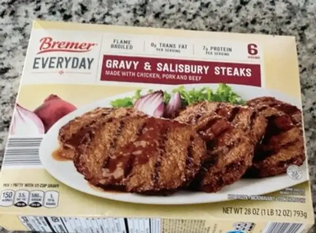 Gravy & Salisbury Steaks