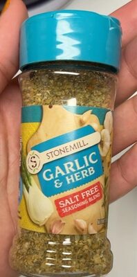 Garlic and herb