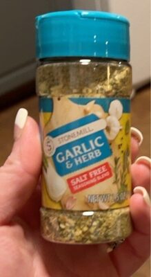 Garlic & Herb seasoning