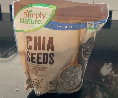 Simply Nature Chia Seeds