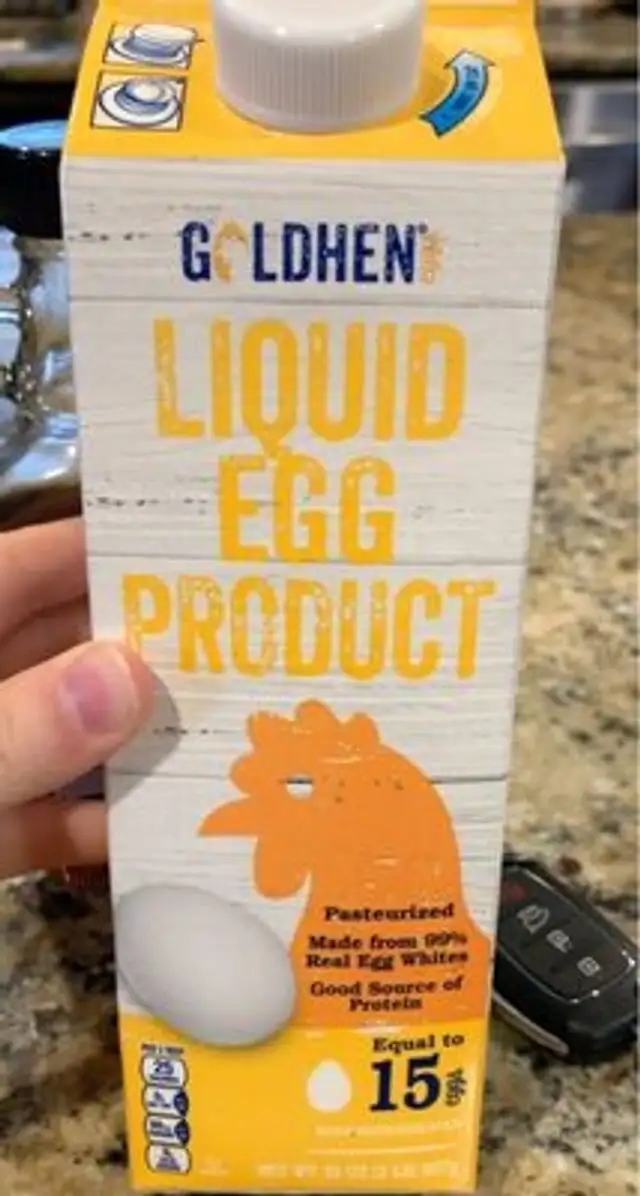 Liquid egg product