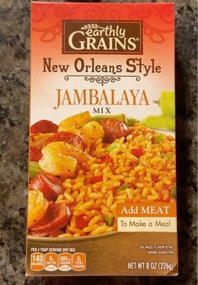 New Orleans Style Jambalaya Mix