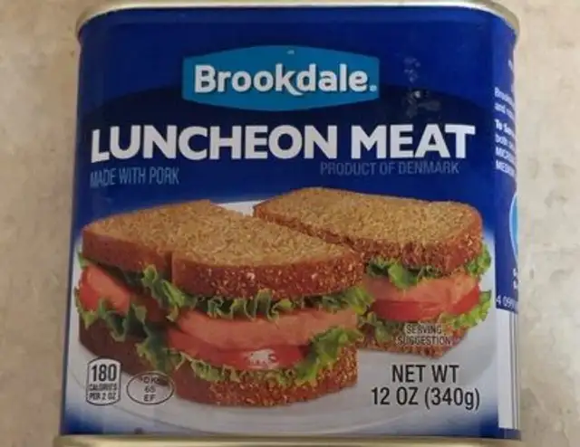 Luncheon Meat