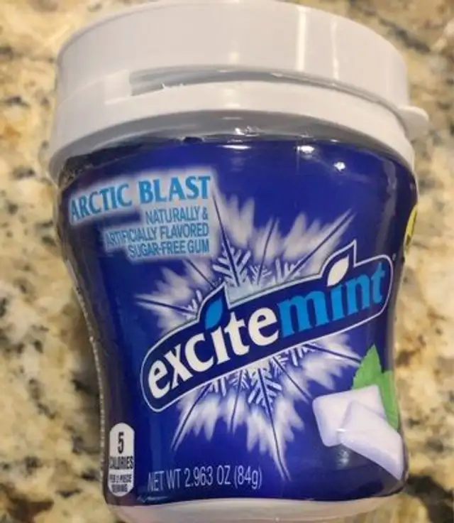 Arctic Blast Sugar Free Gum
