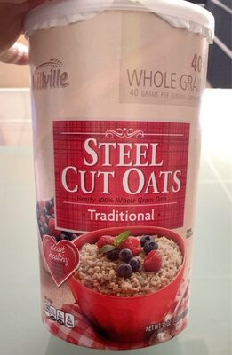 Steal cut oats