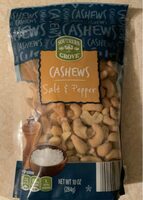 Salt & Pepper Cashews