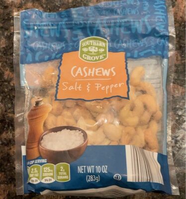 Salt & Pepper Cashews